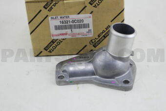 163210C020 INLET, WATER