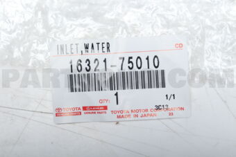 1632175010 INLET, WATER