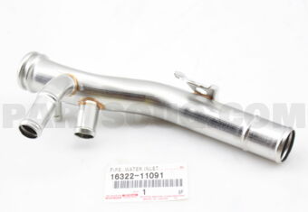 1632211091 PIPE, WATER INLET