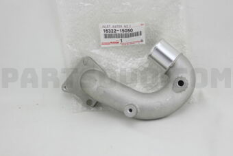 1632215050 PIPE, WATER INLET