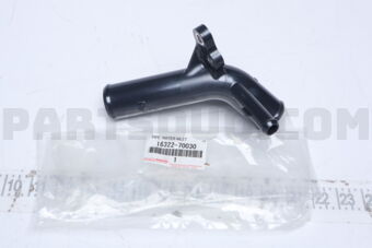 1632270030 Toyota PIPE  WATER INLET