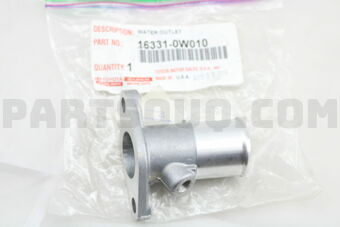 163310W010 OUTLET, WATER