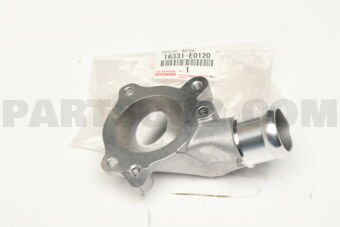 16331E0120 OUTLET SUB-ASSY, WATER