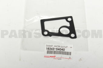 1634354040 GASKET, WATER OUTLET HOUSING