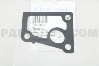 1634354040 GASKET, WATER OUTLET HOUSING