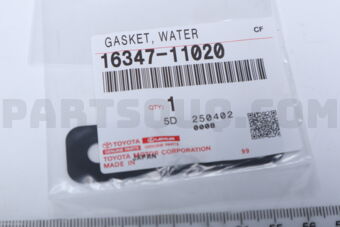 1634711020 Toyota GASKET, WATER