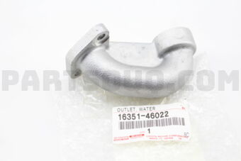 1635146022 OUTLET, WATER BY-PASS