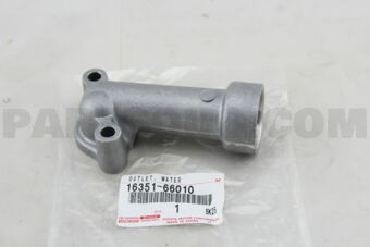 1635166010 OUTLET, WATER BY-PASS