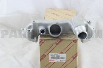 1635550021 JOINT, WATER BY-PASS, FRONT