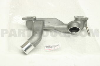 1635550110 JOINT, WATER BY-PASS, FRONT