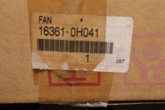 163610H041 FAN, NO.2