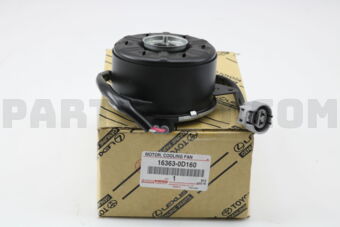 163630D160 MOTOR, COOLING FAN