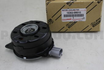 163630M010 MOTOR, COOLING FAN