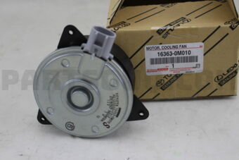 163630M010 MOTOR, COOLING FAN