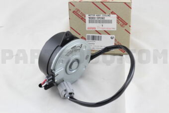 163630P090 MOTOR, COOLING FAN, NO.2