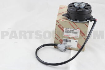163630P090 MOTOR, COOLING FAN, NO.2