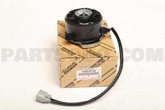 163630T140 MOTOR, COOLING FAN