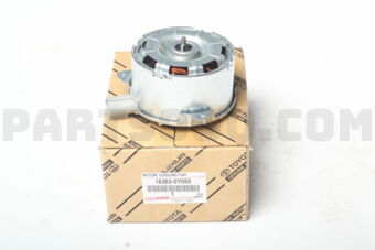 163630Y050 MOTOR, COOLING FAN