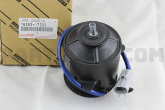 1636317020 MOTOR, COOLING FAN, NO.2