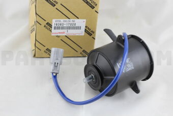 1636317020 MOTOR, COOLING FAN, NO.2