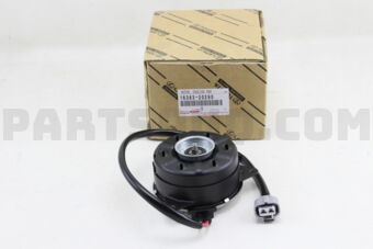 1636320290 MOTOR, COOLING FAN, NO.2