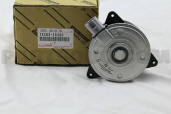 1636328300 MOTOR, COOLING FAN