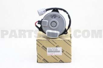1636331200 MOTOR, COOLING FAN