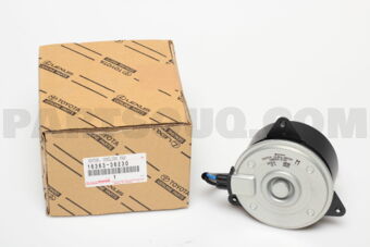 1636336230 MOTOR, COOLING FAN