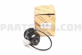 1636374260 MOTOR, COOLING FAN