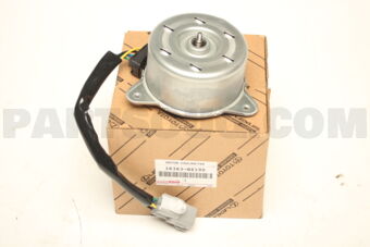 16363BZ190 Toyota MOTOR, COOLING FAN