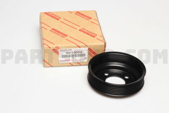 163710C010 PULLEY, FAN