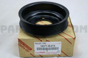 163710L010 PULLEY, FAN
