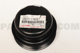1637111020 PULLEY  FAN