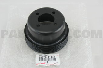 1637131040 PULLEY, FAN