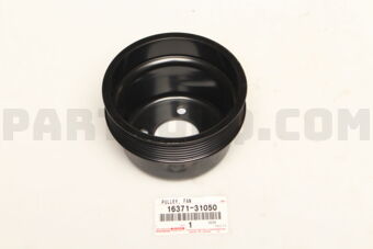 1637131050 PULLEY, FAN