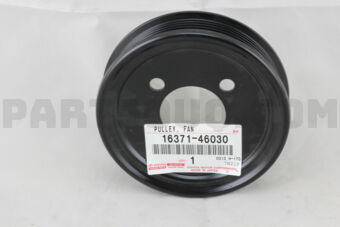 1637146030 PULLEY, FAN
