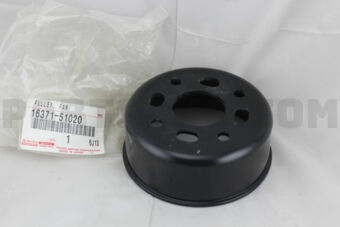 1637151020 PULLEY, FAN