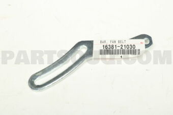 1638121030 BAR, FAN BELT ADJUSTING