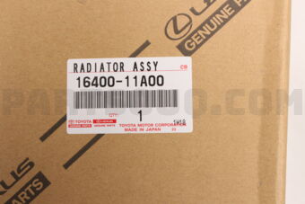 1640011A00 RADIATOR ASSY