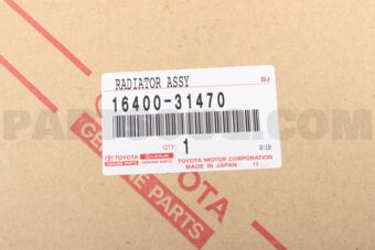 1640031470 RADIATOR ASSY