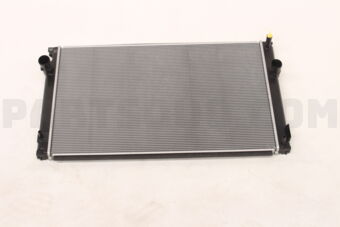 1640036100 Toyota RADIATOR ASSY