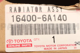 164006A140 RADIATOR ASSY