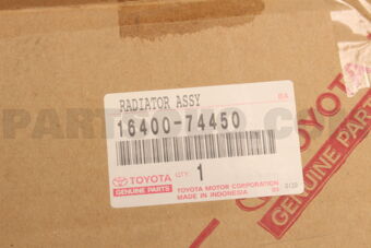 1640074450 Toyota RADIATOR ASSY