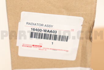 16400WAA03 Toyota CONDENSER ASSY COOLER
