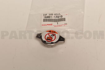 1640117010 Toyota CAP SUB-ASSY