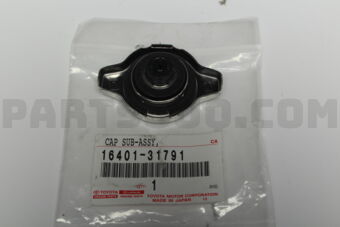 1640131791 CAP SUB-ASSY, RADIATOR