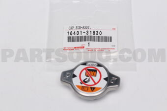 1640131830 Toyota CAP SUB-ASSY