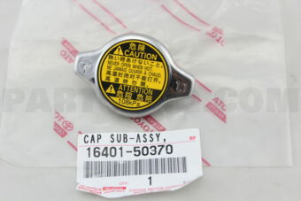 1640150370 CAP SUB-ASSY, RADIATOR
