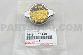 164015B440 CAP SUB-ASSY, RADIATOR