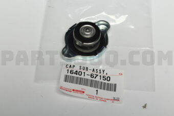 1640167150 CAP SUB-ASSY(FOR WATER OUTLET)